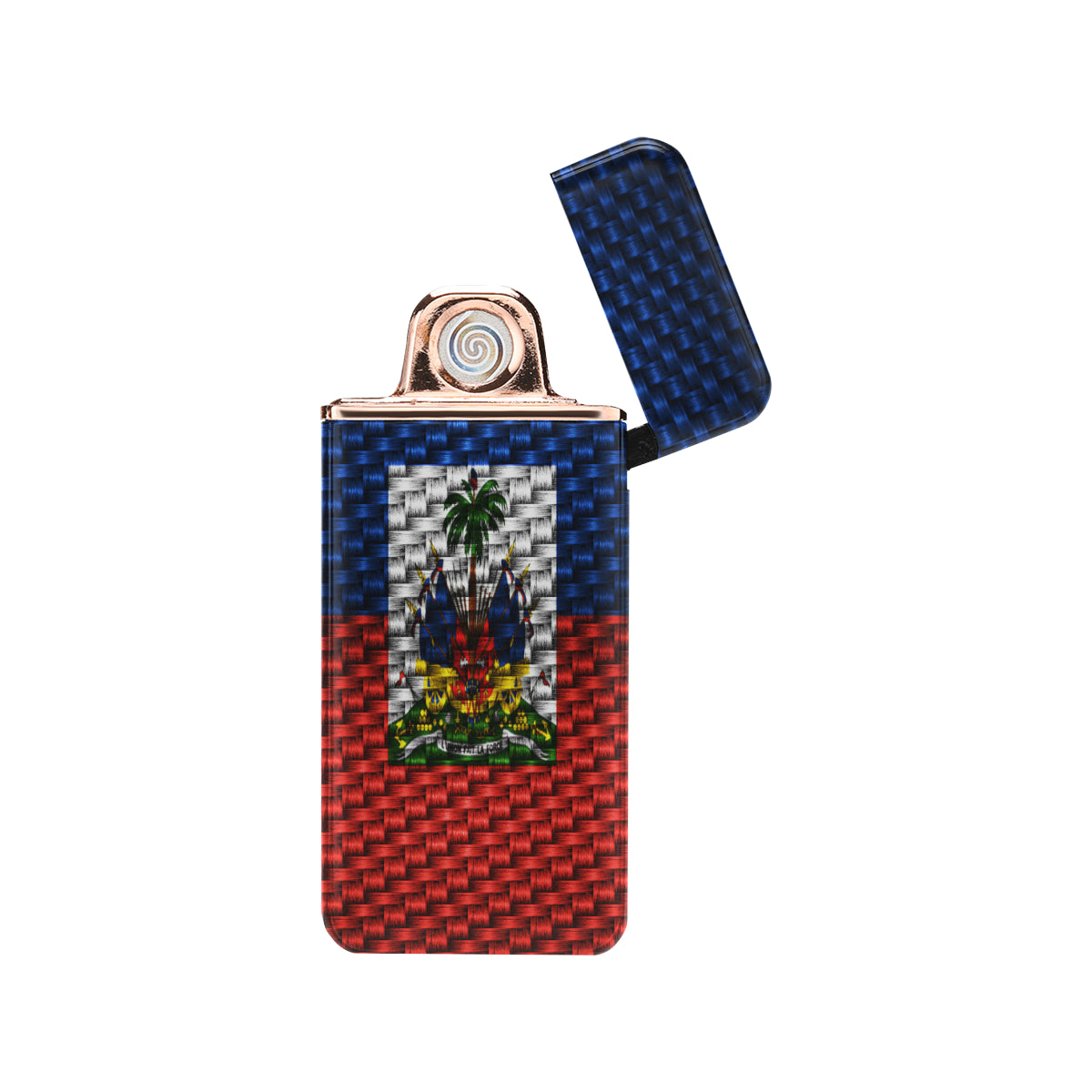 HAITI FLAG 1 USB Rechargeable Lighter
