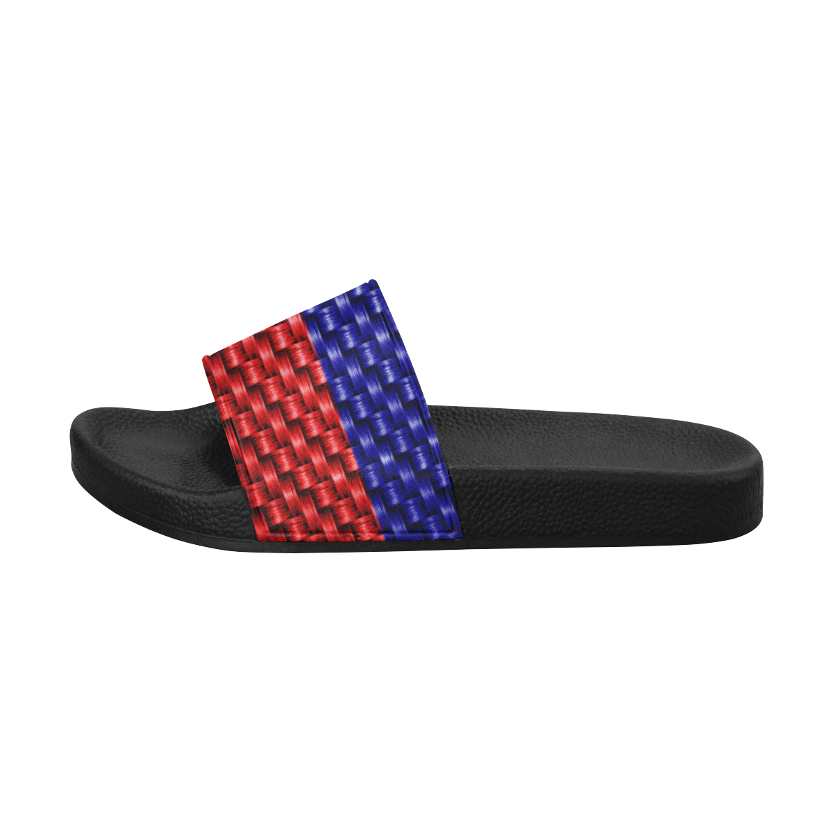 COLOMBIA FLAG Men's Slide Sandals (Model 057)