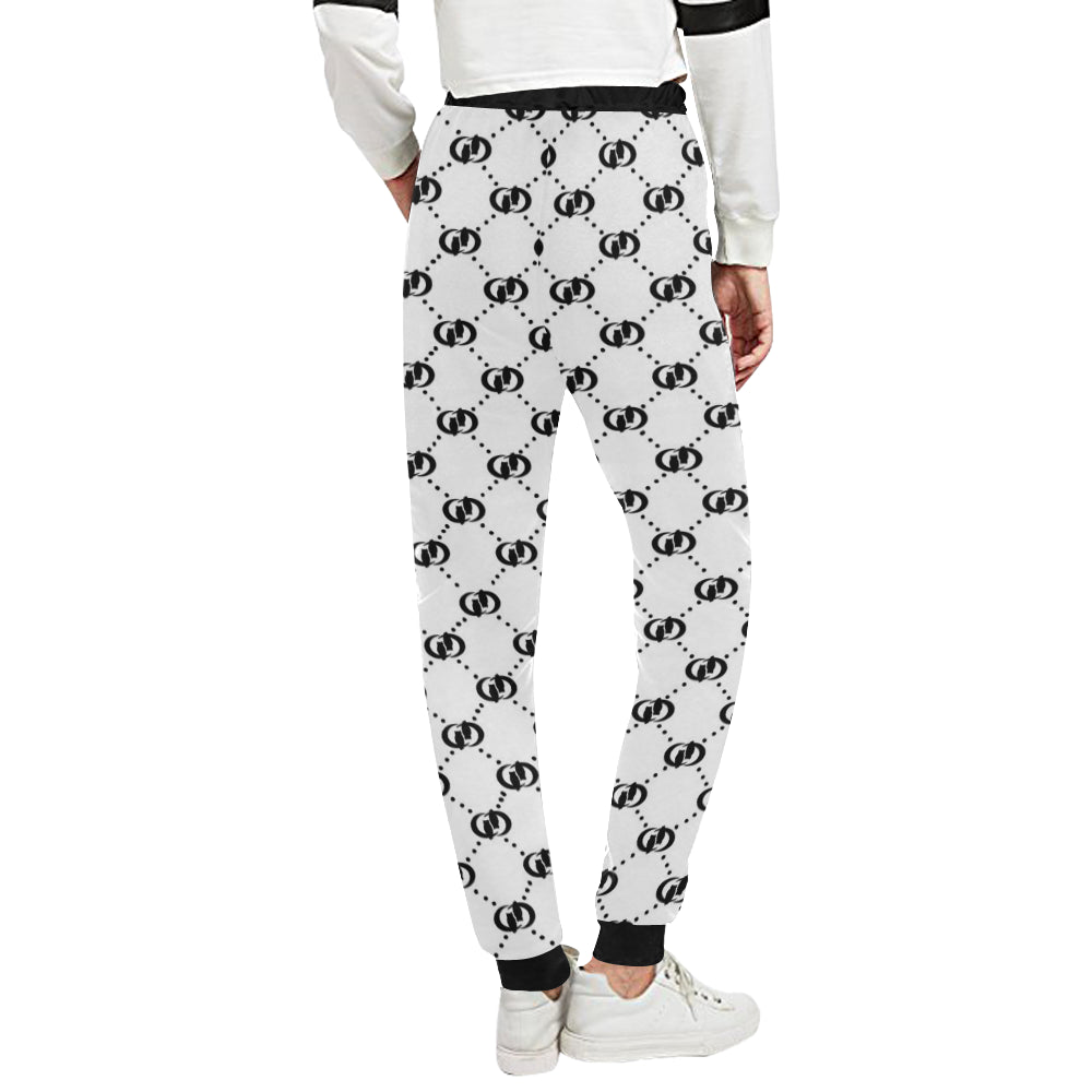 EXCELLENGE BLACC Women's All Over Print Sweatpants (Model L11)