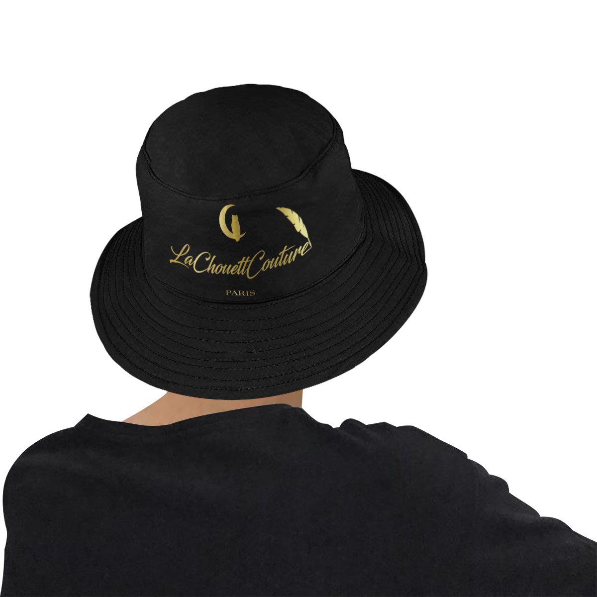 LCC PARIS BLC All Over Print Bucket Hat for Men