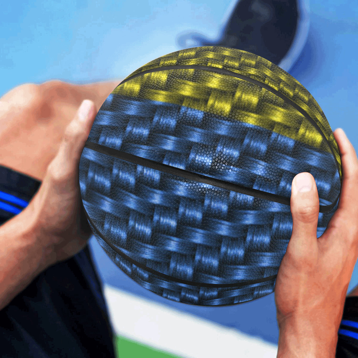 GABON FLAG All Over Print Basketball
