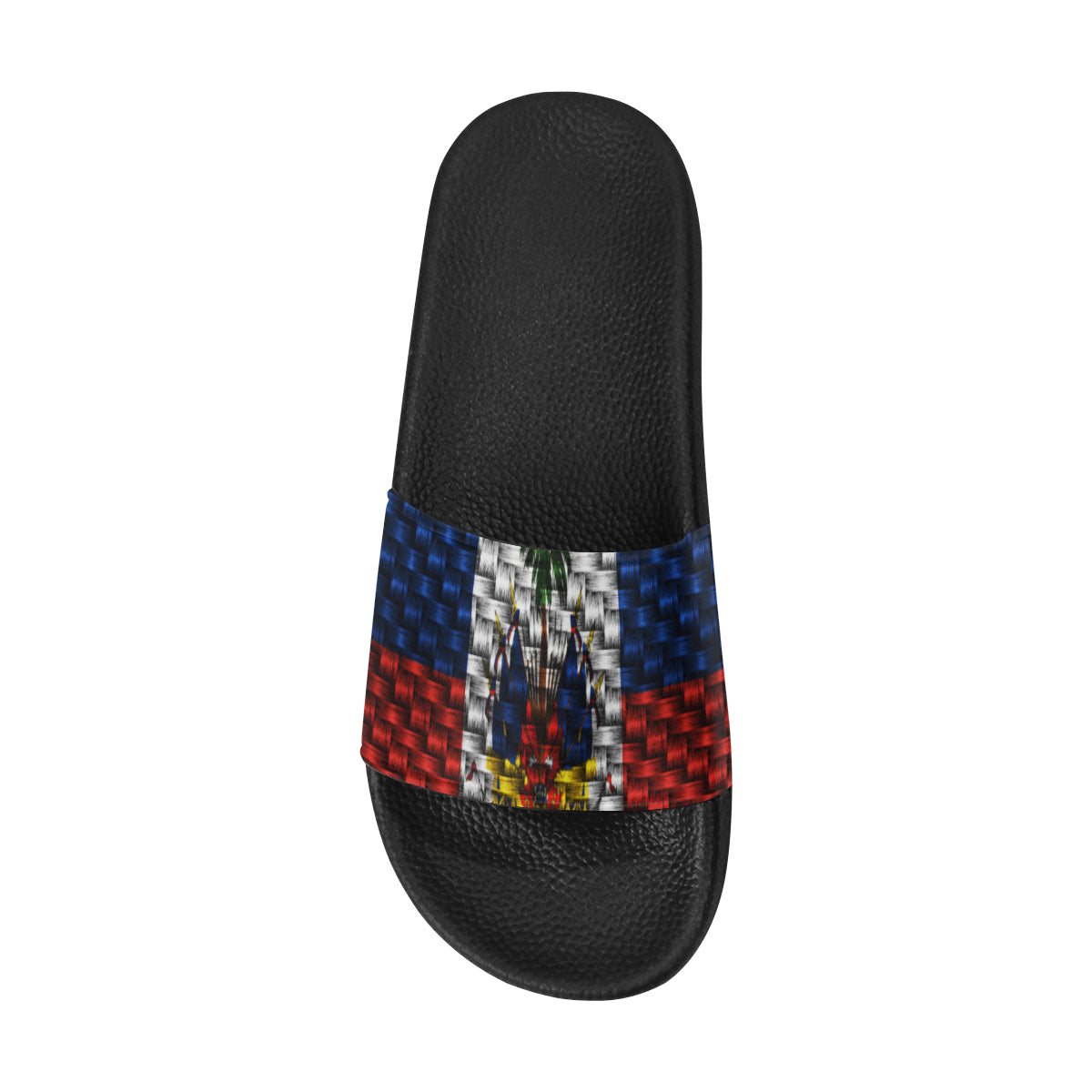 HAITI FLAG PLAIT Women's Slide Sandals
