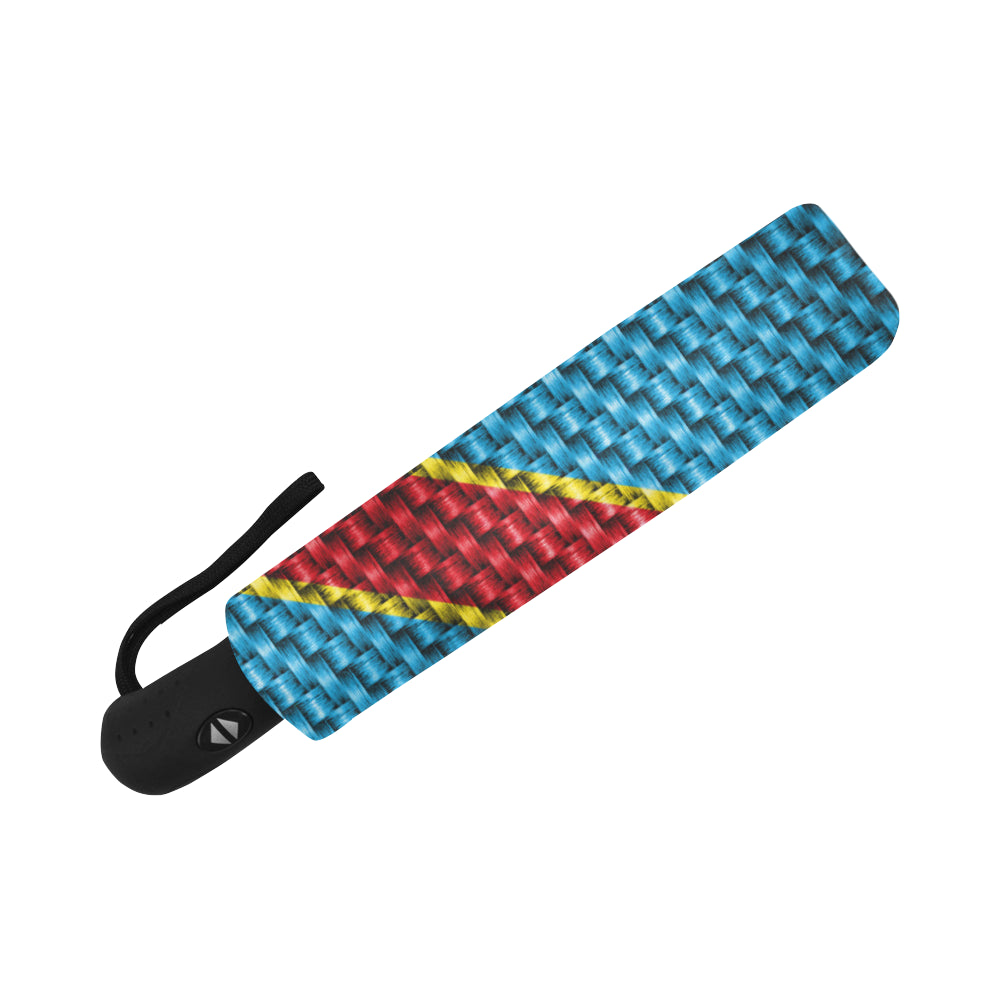 REP OF CONGO FLAG Auto-Foldable Umbrella