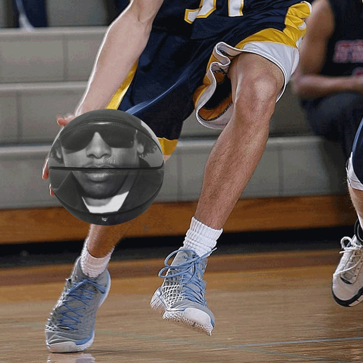 EAZY DUZ IT All Over Print Basketball
