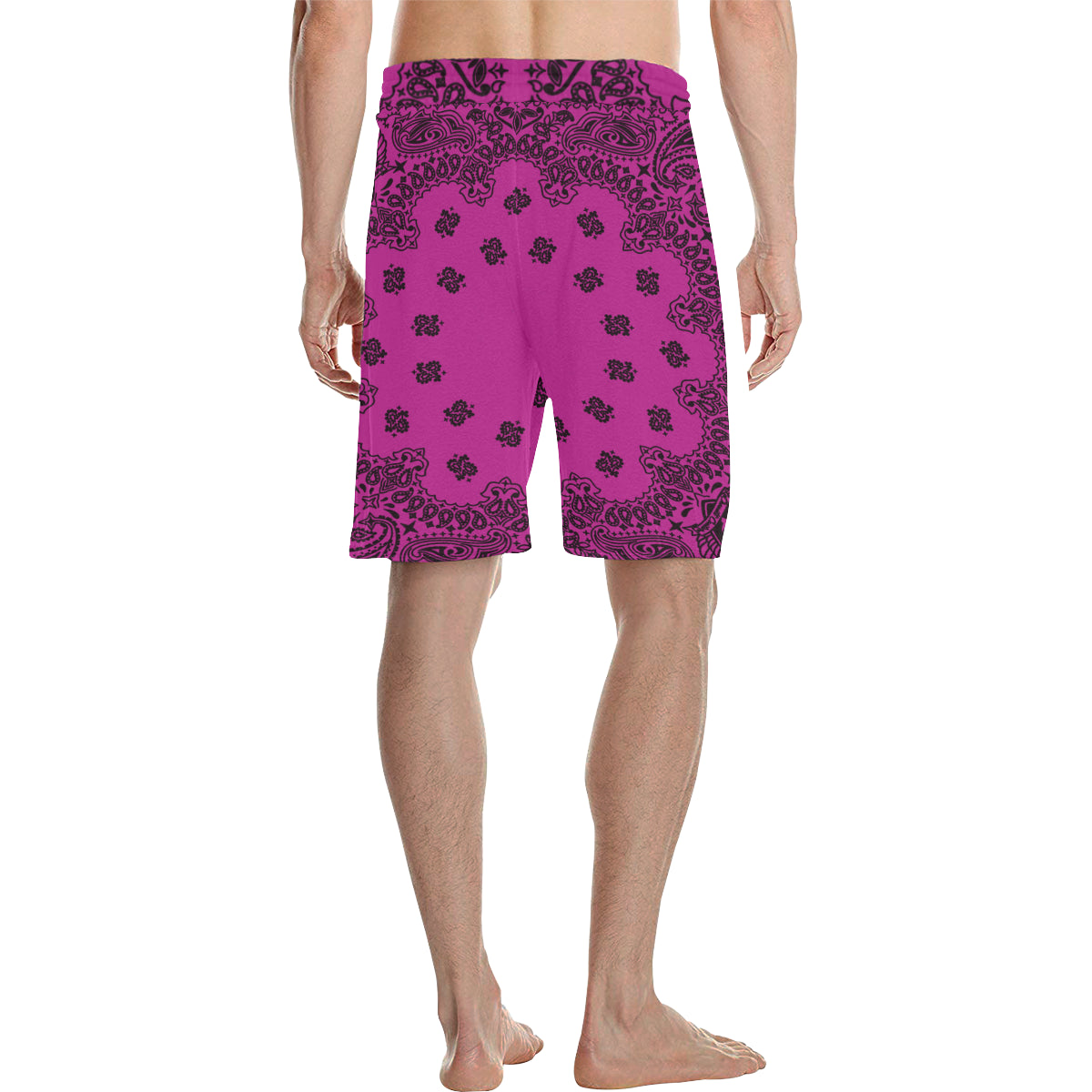 BANDANA GRAPES Men's All Over Print Casual Shorts