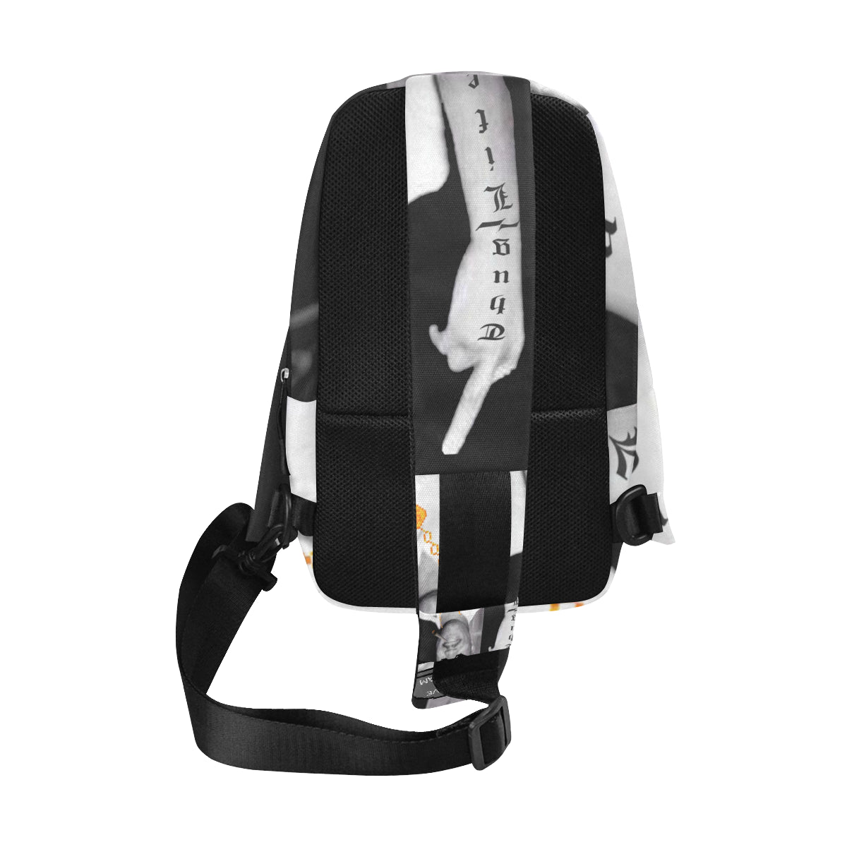 THUG LIFE MARTIN Chest Bag (Model 1678)