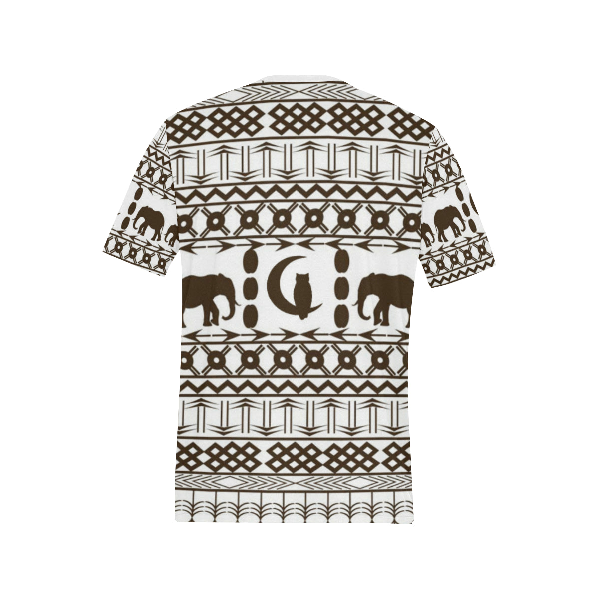 ELEPHANT ORNEMENT Men's All Over Print T-Shirt