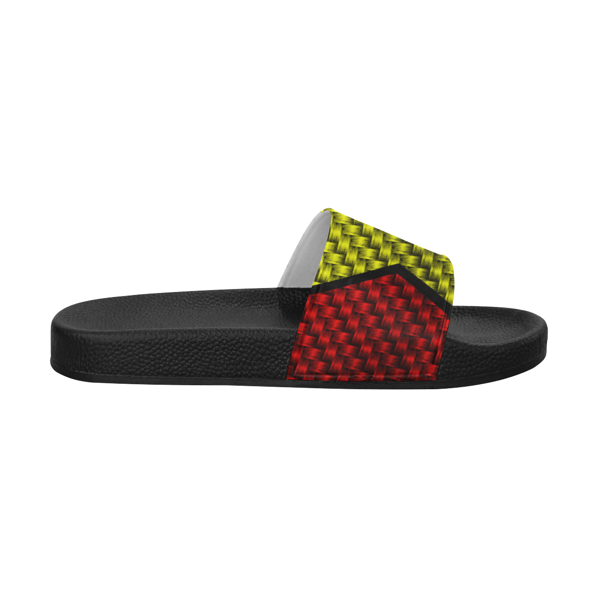 Guyana FLAG Men's Slide Sandals (Model 057)