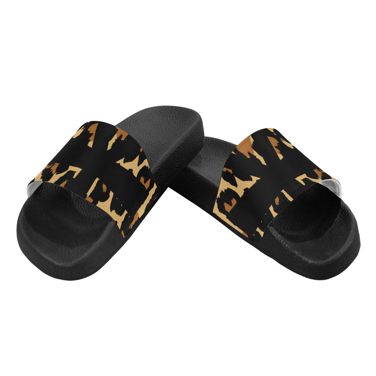 CHEETAH ANKH Women's Slide Sandals