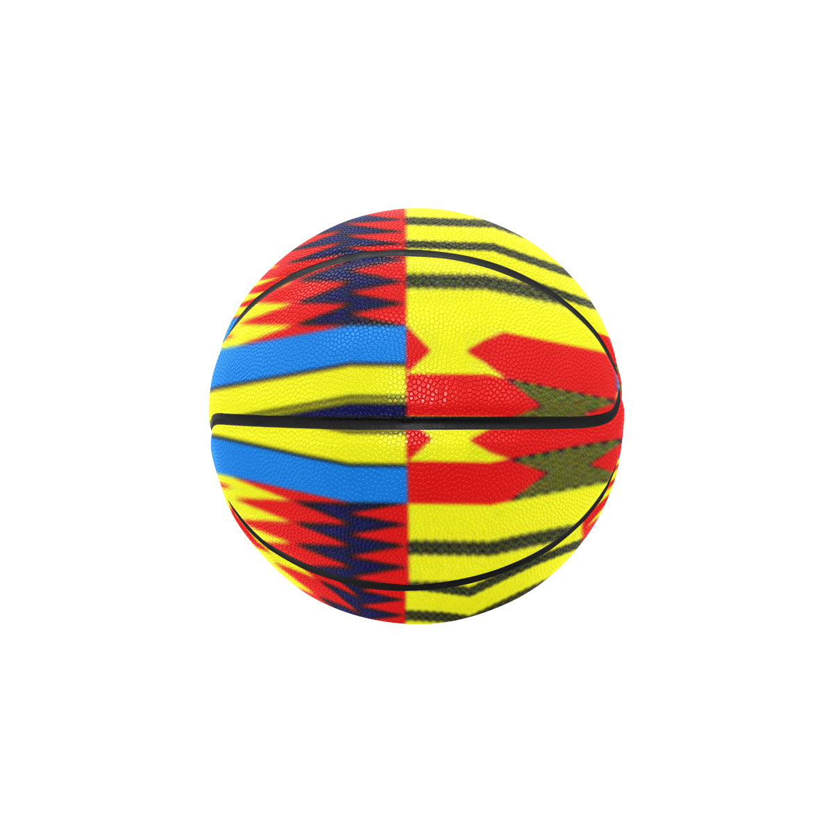 KENTE BLUE All Over Print Basketball
