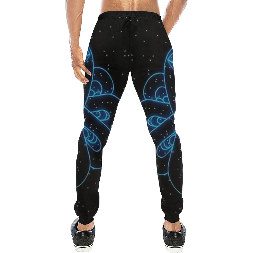 SNAKE OF CREATION WADJET Men's All Over Print Sweatpants (Model L11)