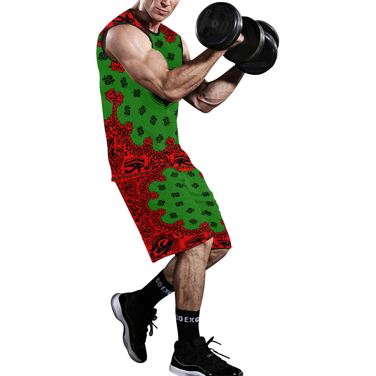 BANDANA Basketball Uniform