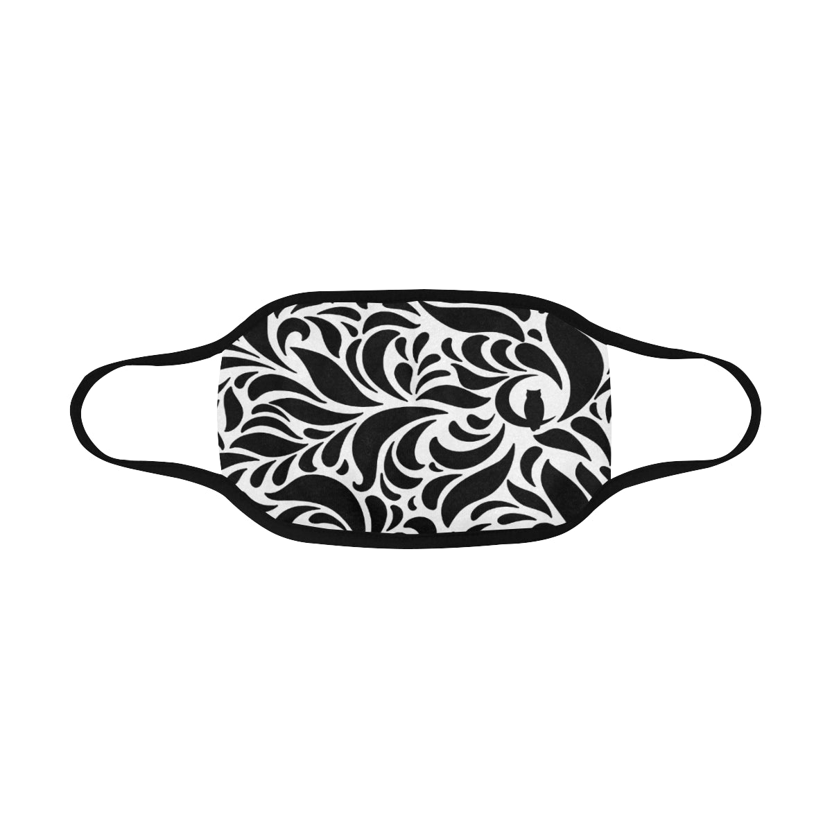GORGIOUS WHT LEAF Mouth Mask in One Piece (2 Filters Included)