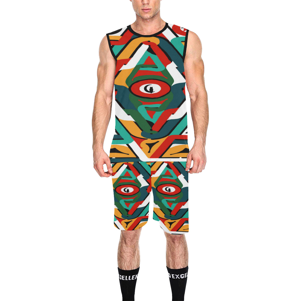 TEMBE ART MAROONS Basketball Uniform