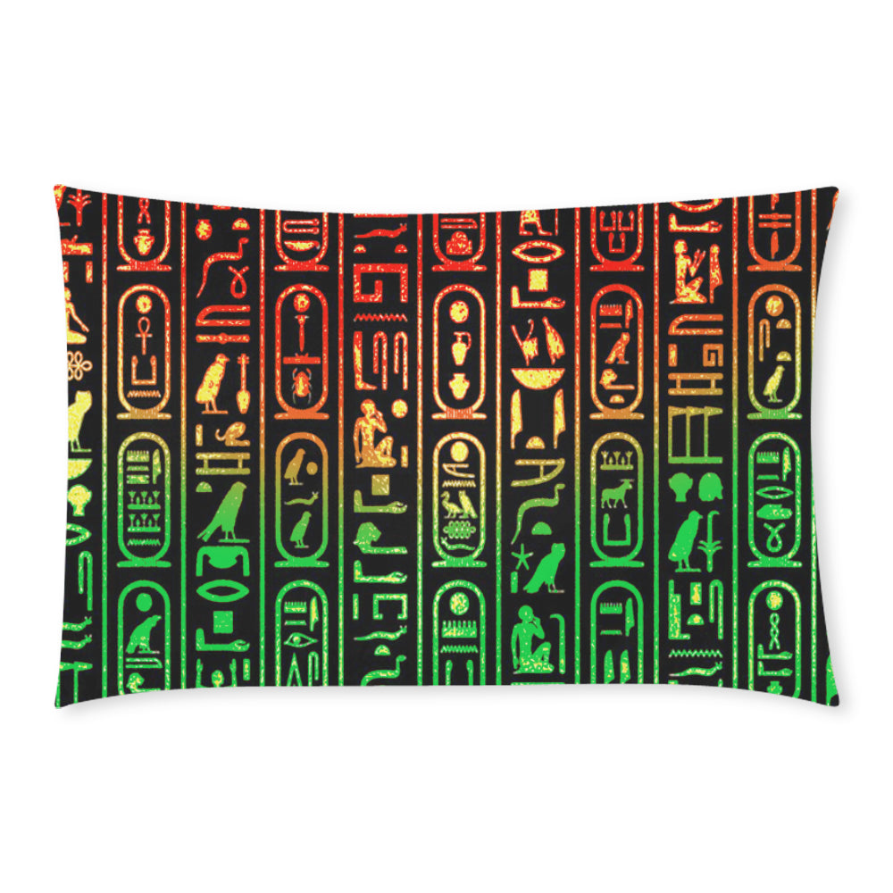 RASTAGLYPH 3-Piece Bedding Set