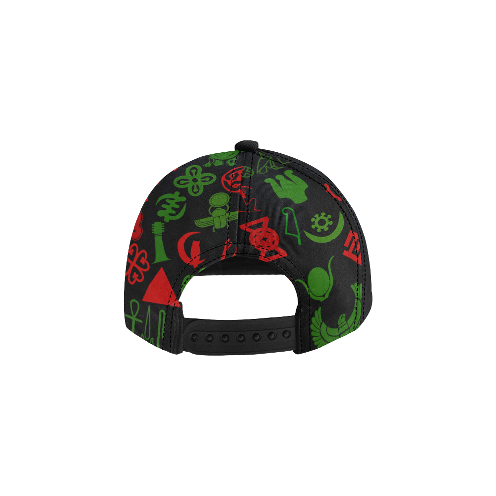 KMT WORLD LOGO All Over Print Snapback