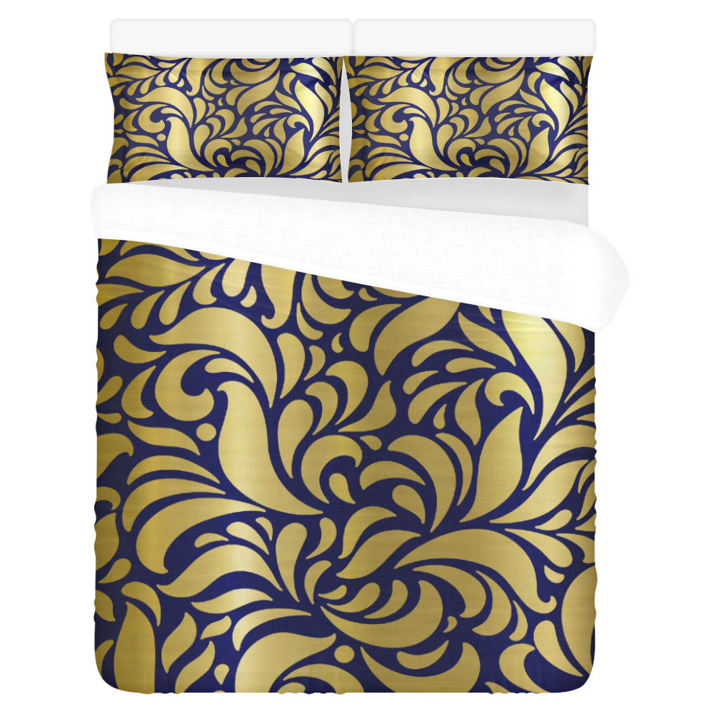 GORGIOUS LEAF 3-Piece Bedding Set