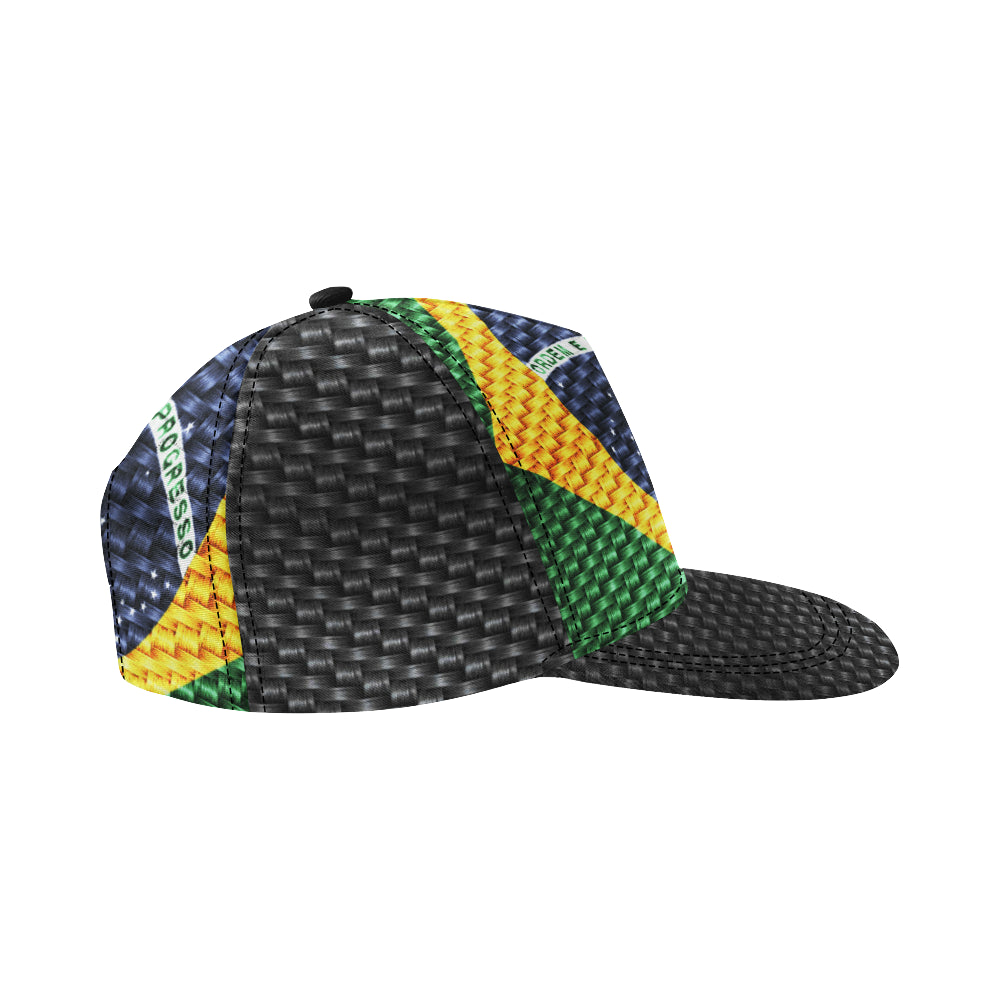 BRASIL All Over Print Snapback
