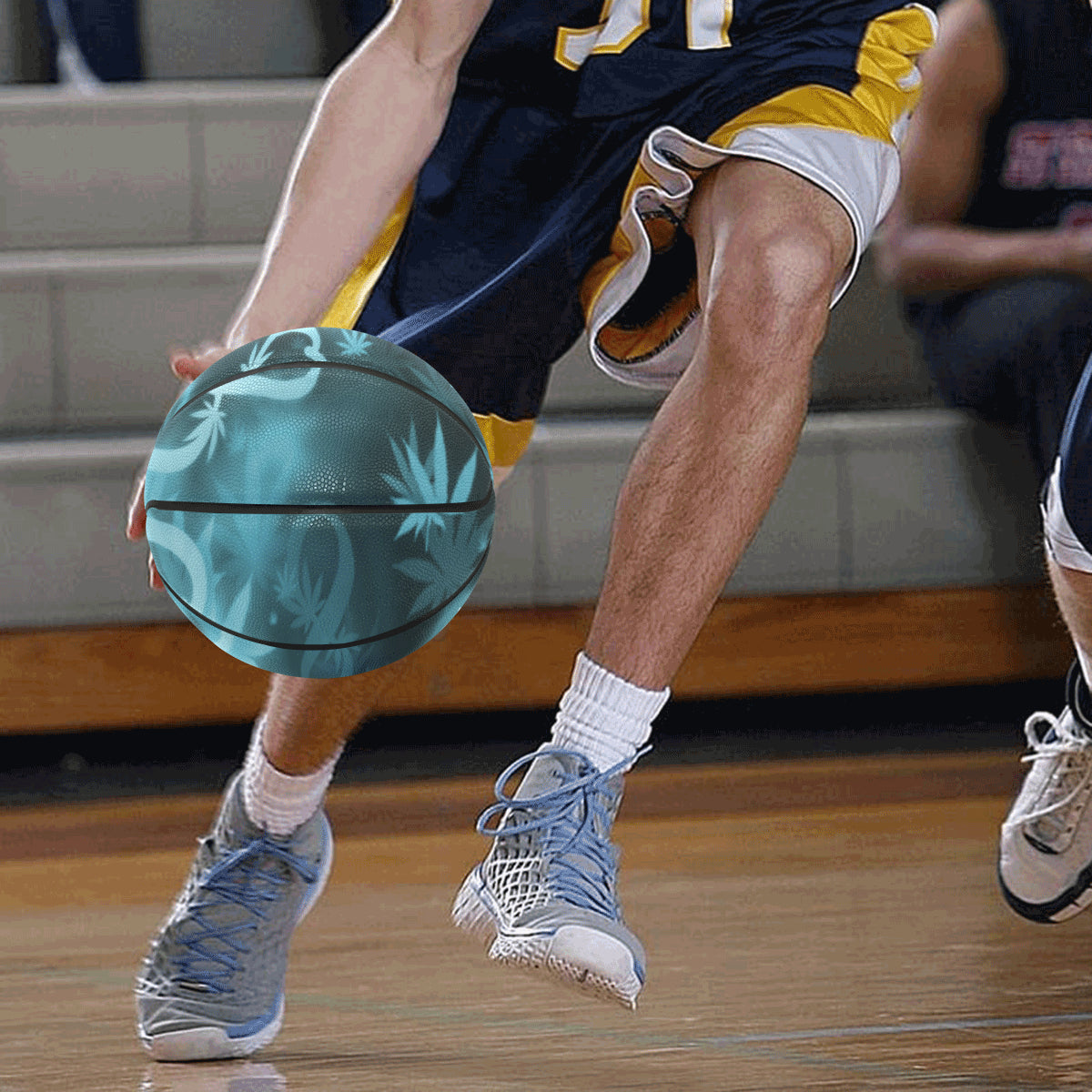 INFINITY BLUE COSMOS All Over Print Basketball
