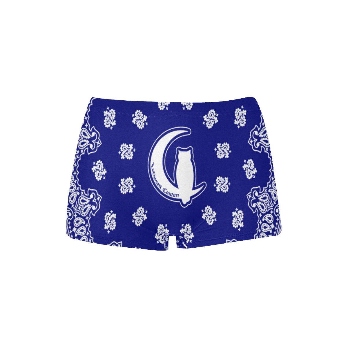 BANDANA Cs'UP Women's All Over Print Boyshort Panties