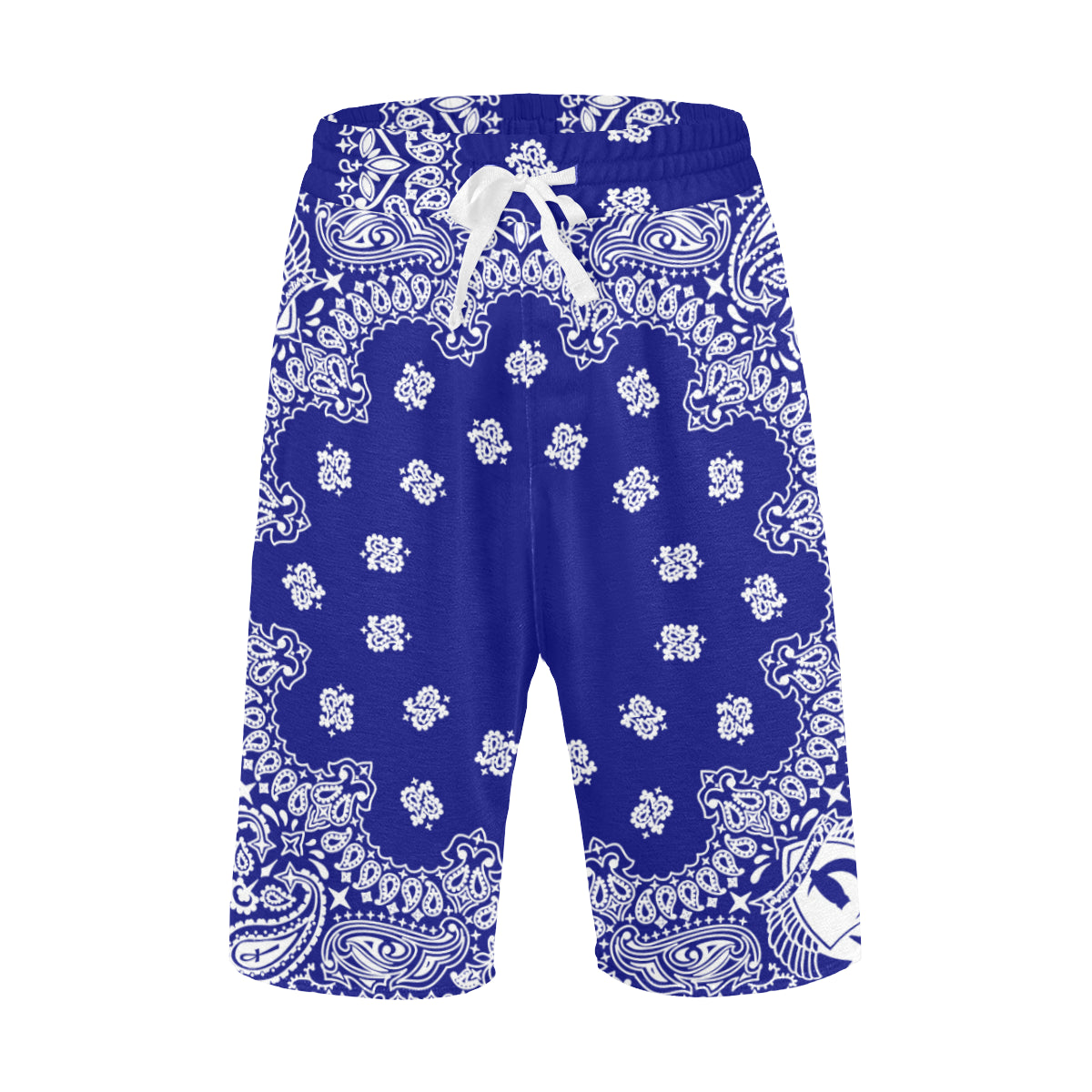 BANDANA Cs'UP Men's All Over Print Casual Shorts