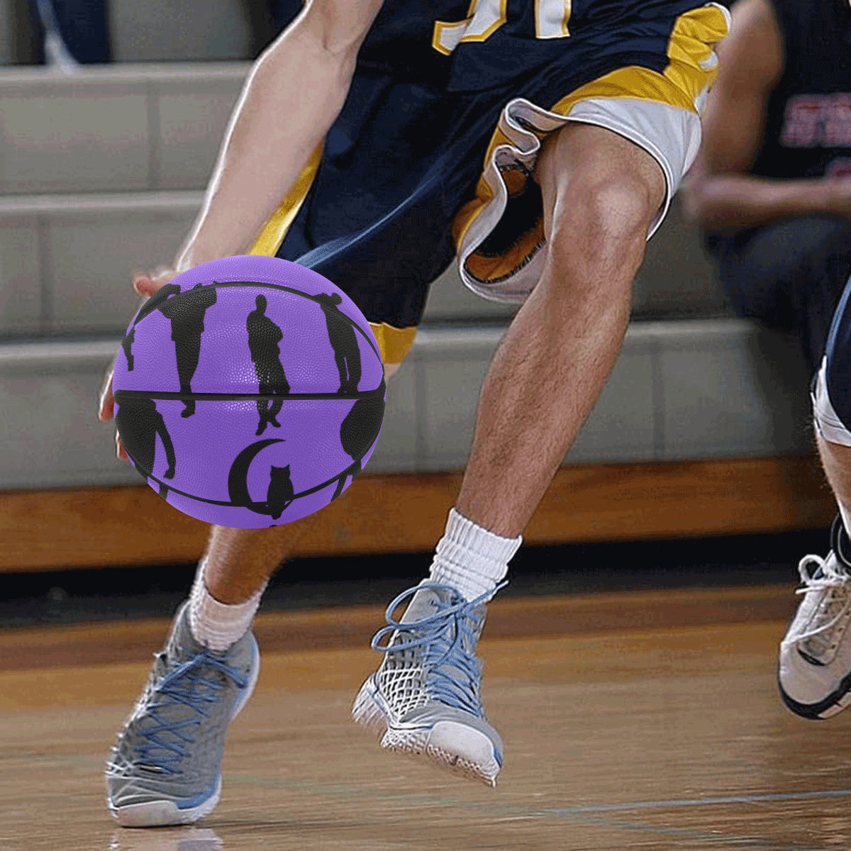 C-WALK GRAPE All Over Print Basketball
