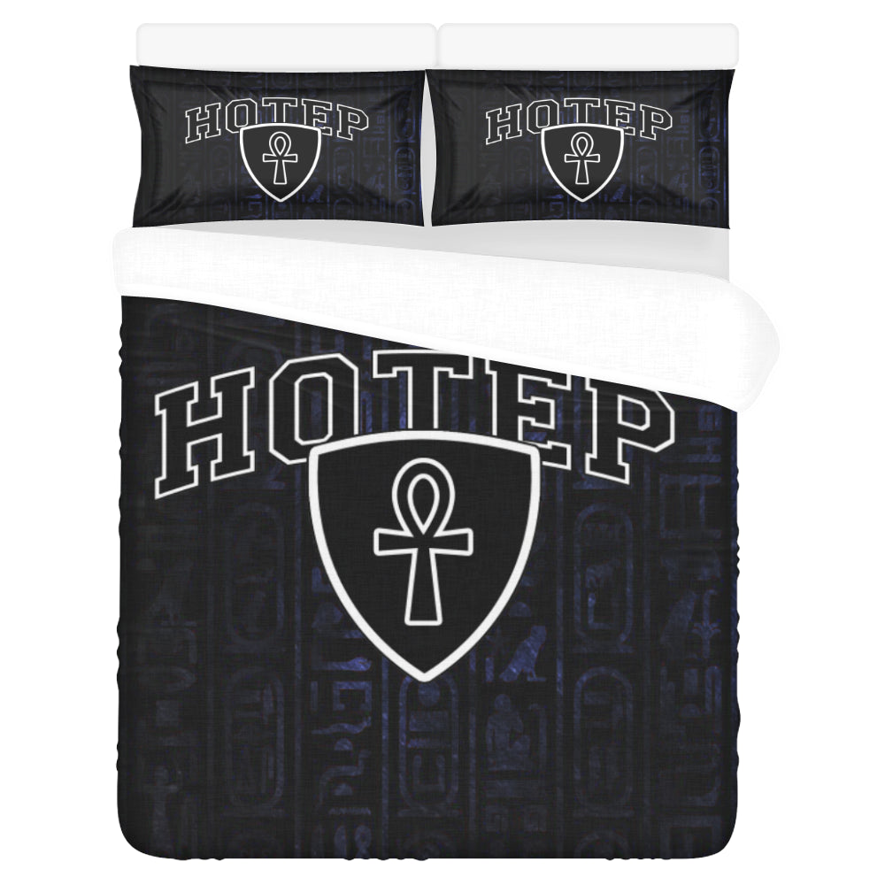 HOTEP ANKH 3-Piece Bedding Set