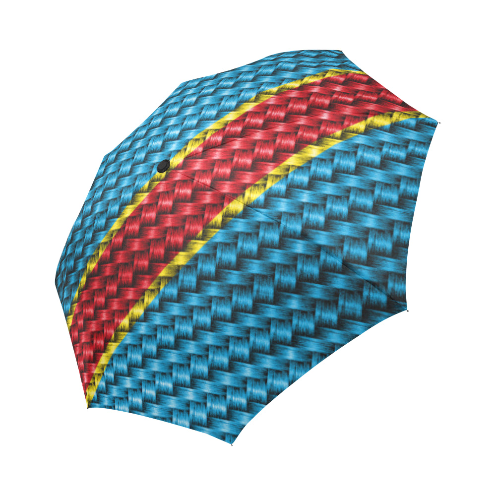 REP OF CONGO FLAG Auto-Foldable Umbrella
