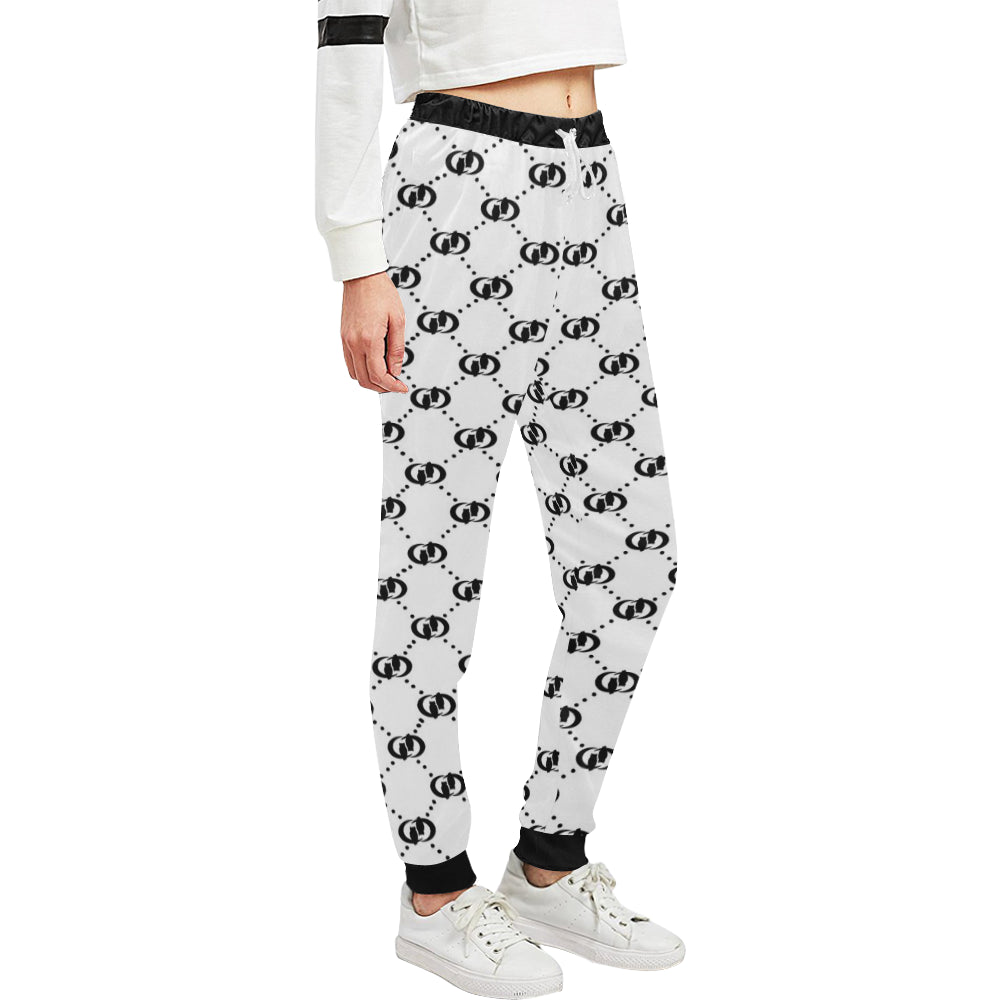 EXCELLENGE BLACC Women's All Over Print Sweatpants (Model L11)