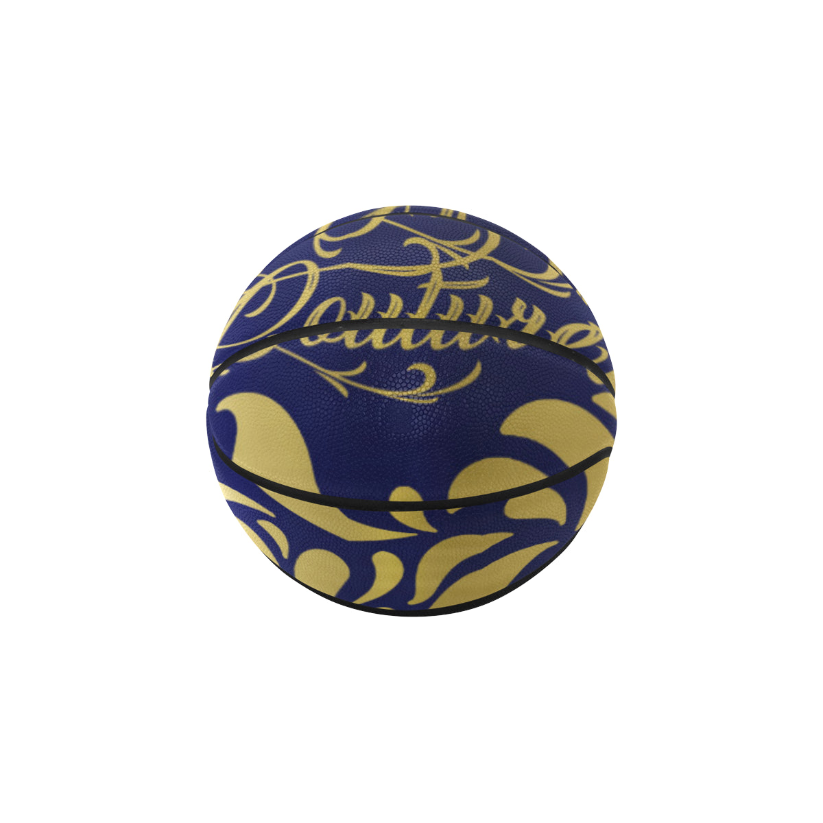 GORGIOUS LEAF BLU All Over Print Basketball