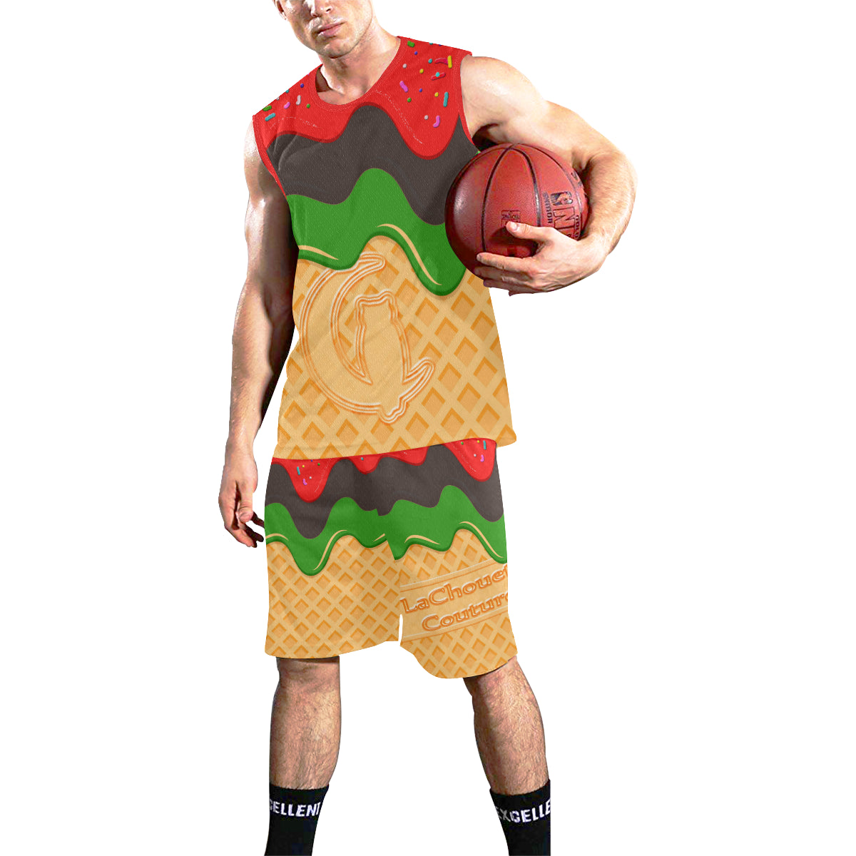 LCC ICE CREAM Basketball Uniform
