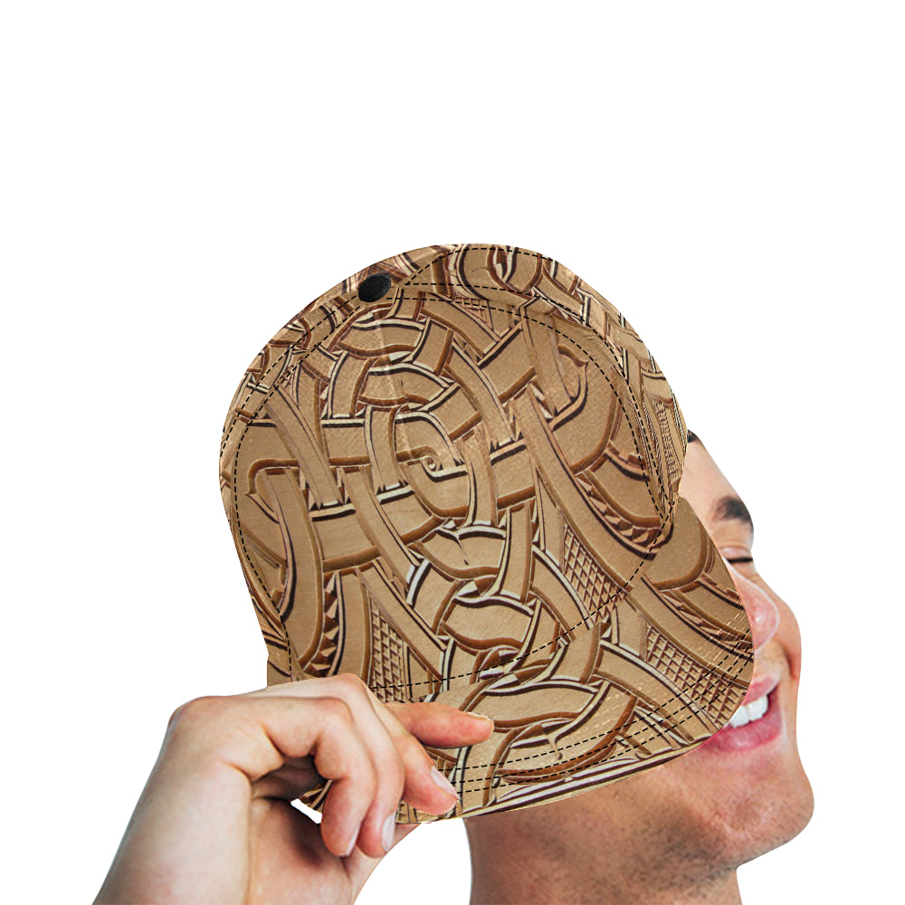 TEMBE ART WOOD All Over Print Snapback
