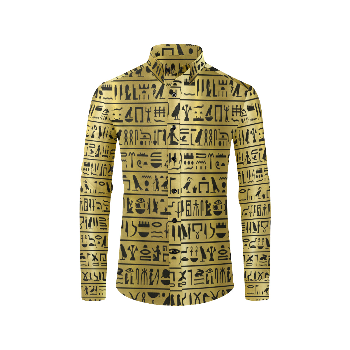 MEDU NETER Men's All Over Print Casual Dress Shirt (Model T61)