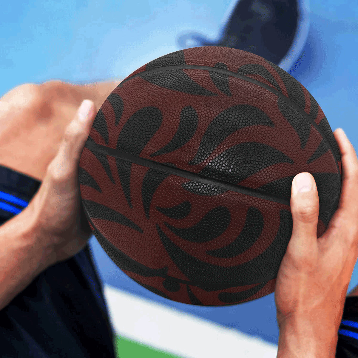 GORGIOUS LEAF BRDX All Over Print Basketball