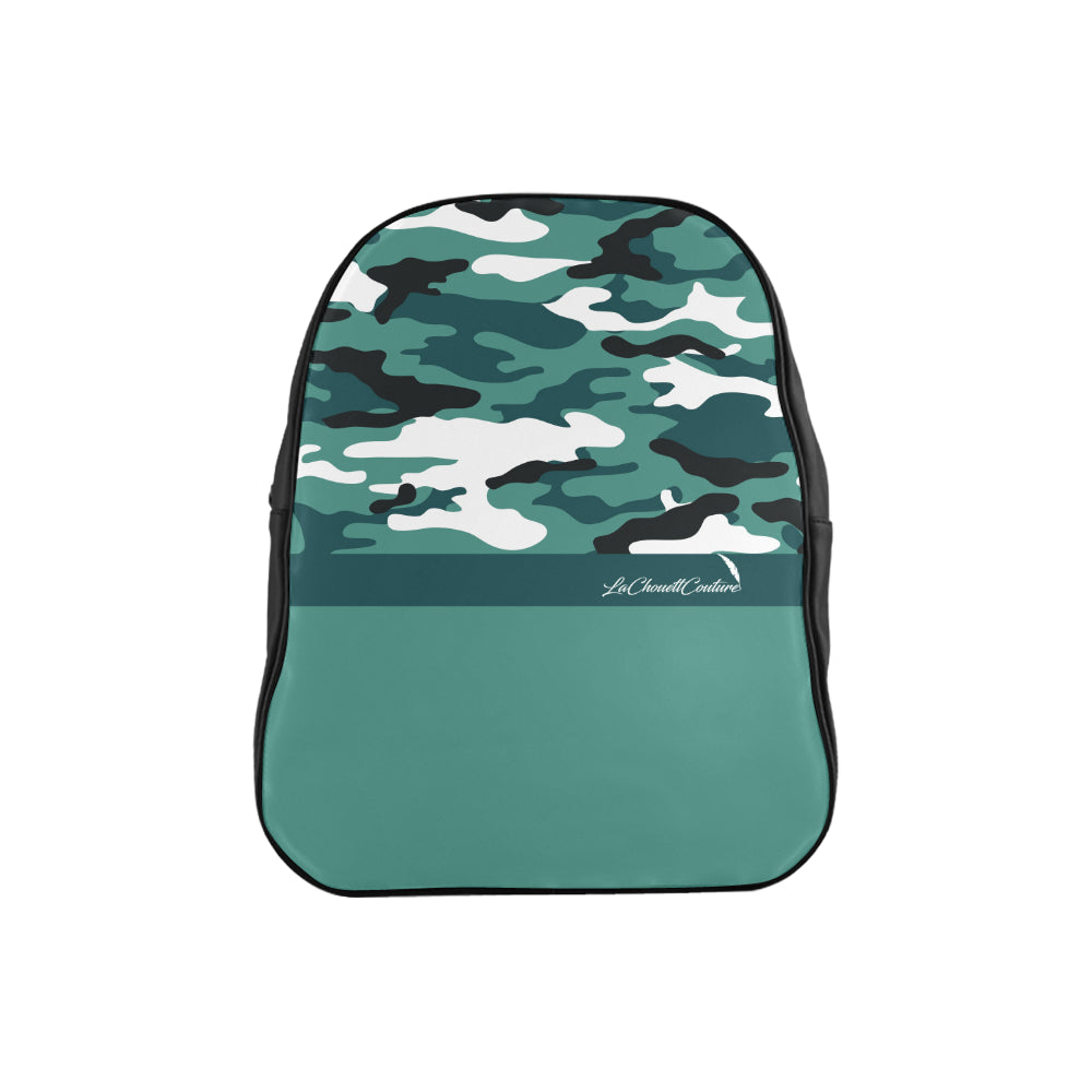 CAMOUFLAGE MORPH School Backpack (Medium)