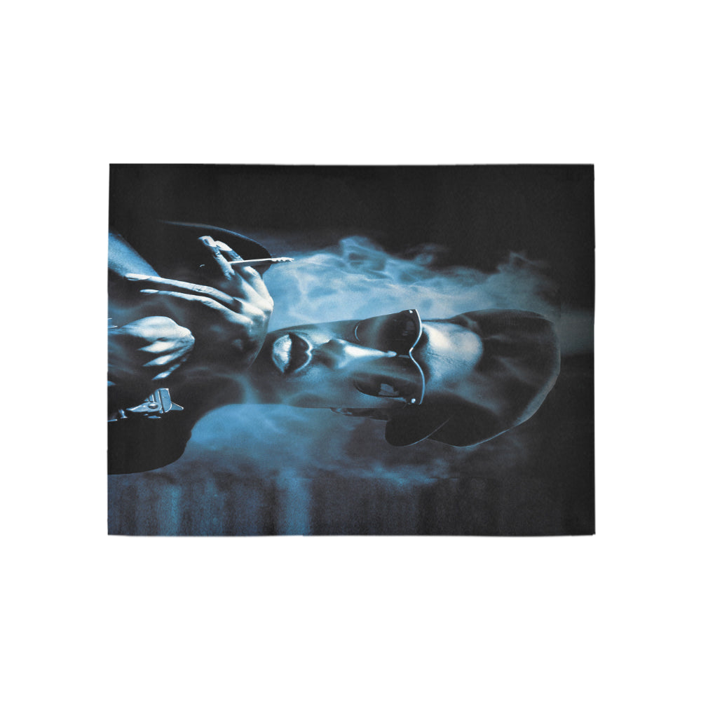 NINO BROWN Area Rug 5'3''x4'