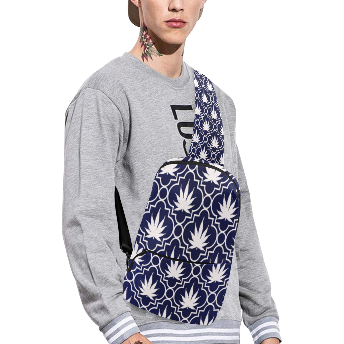 HIGHLEAF BW Chest Bag (Model 1678)