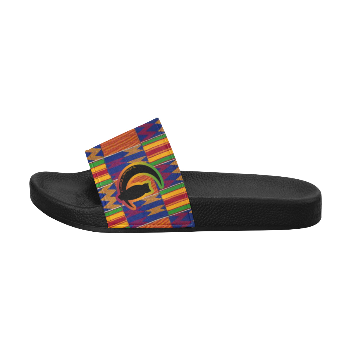 KENTE STYLE Men's Slide Sandals