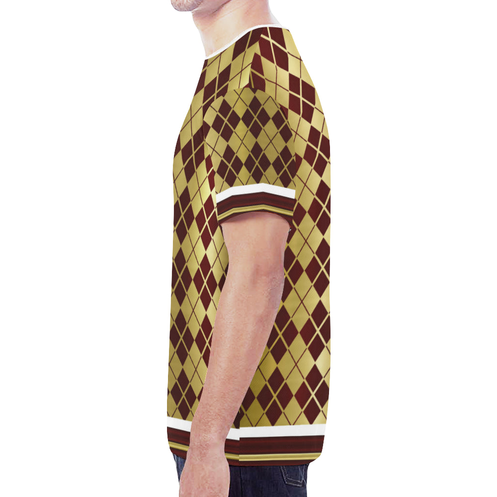 ARLEQUIN BRDX New All Over Print T-shirt for Men