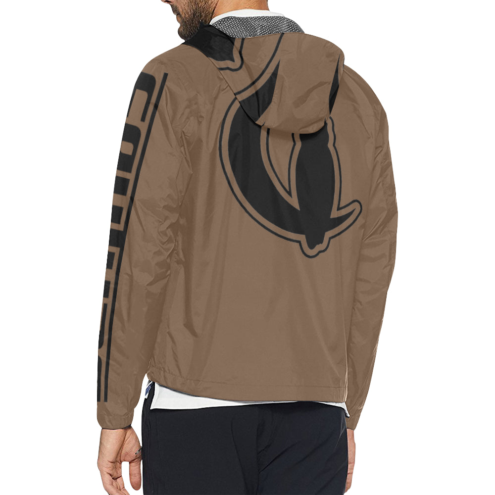 SIDEKICC BROWNIE Unisex All Over Print Windbreaker
