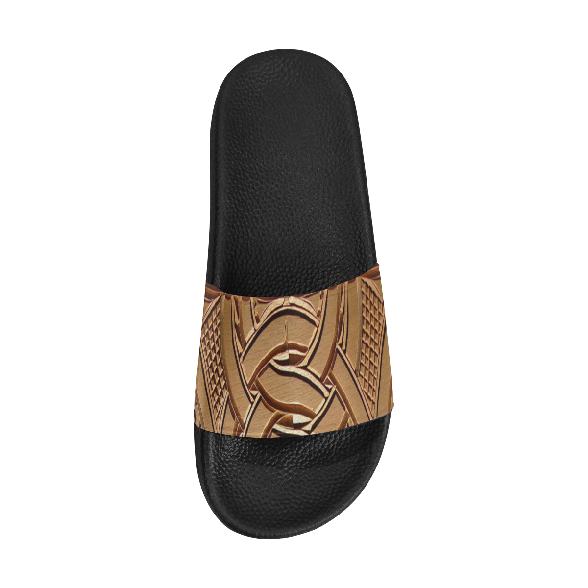 TEMBE ART WOOD Women's Slide Sandals