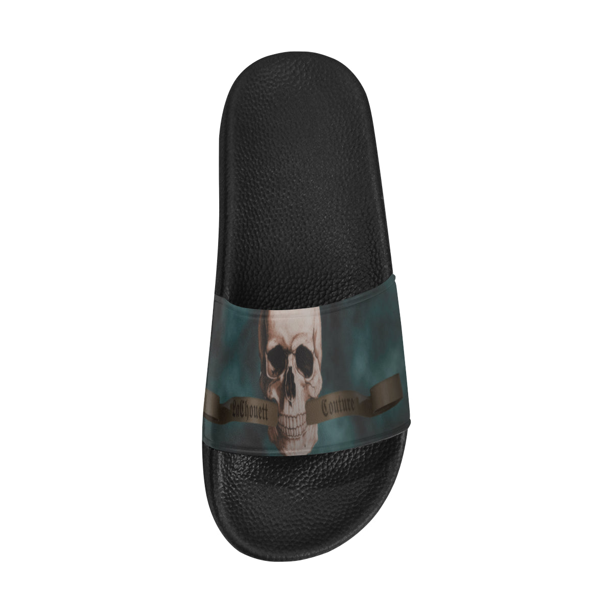 THE SKULL Men's Slide Sandals (Model 057)