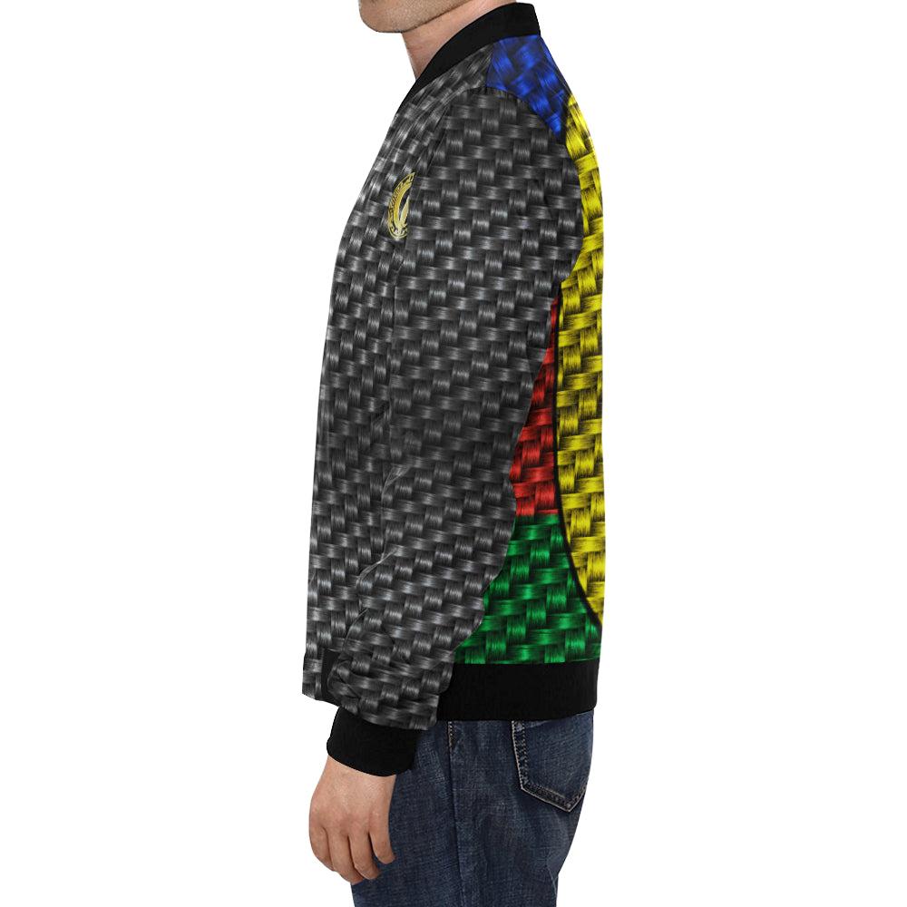 NOUVELLE CALEDONIE All Over Print Bomber Jacket