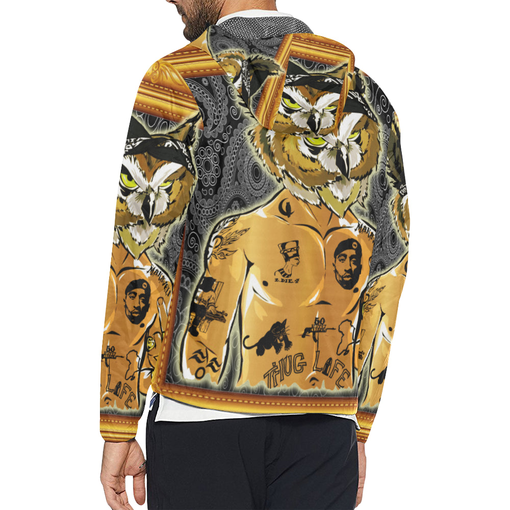 2PAC CHOUETT Unisex All Over Print Windbreaker