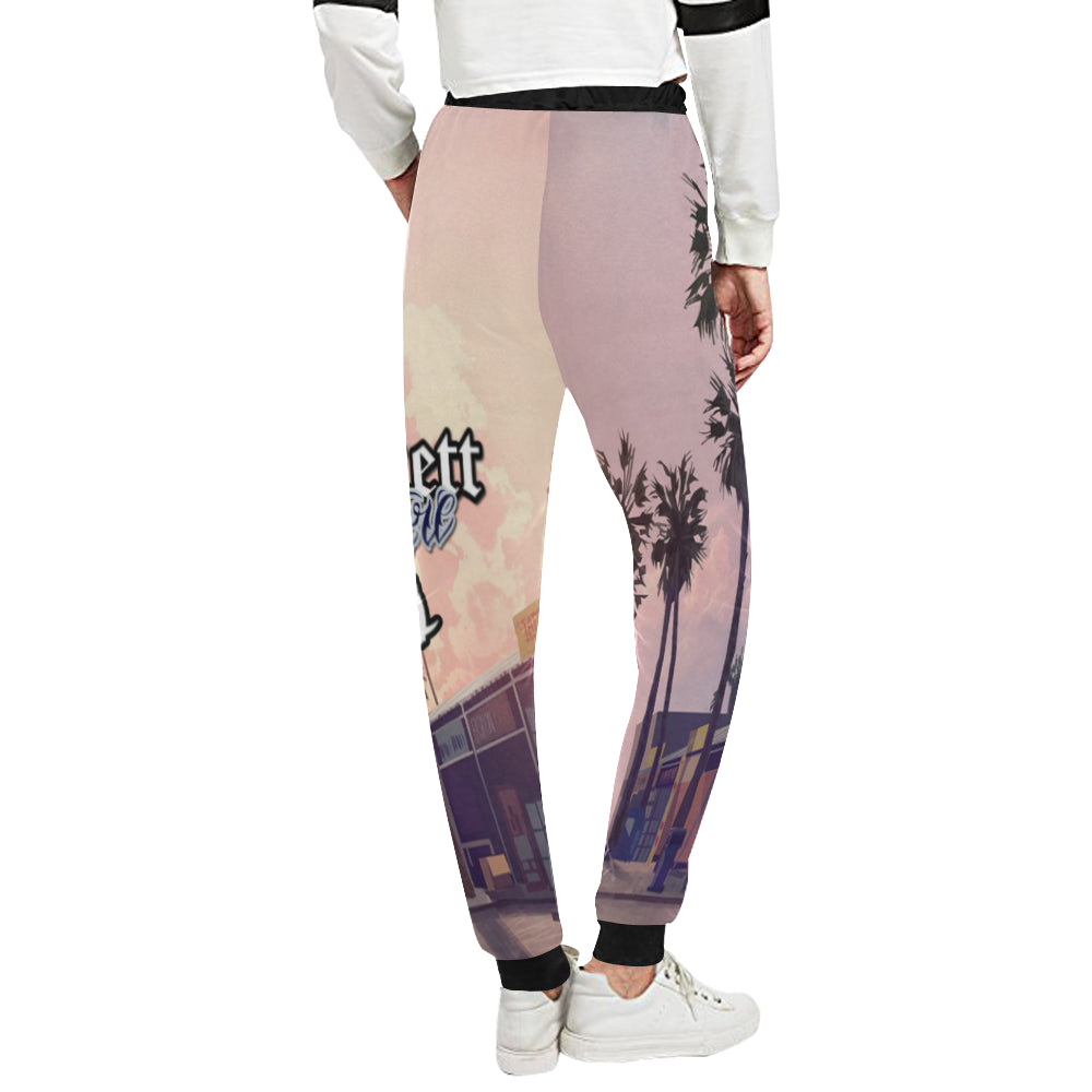 LCC WESTCOAST Women's All Over Print Sweatpants (Model L11)