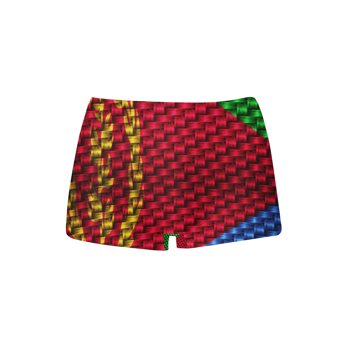 ERITREA FLAG Women's All Over Print Boyshort Panties (Model L31)
