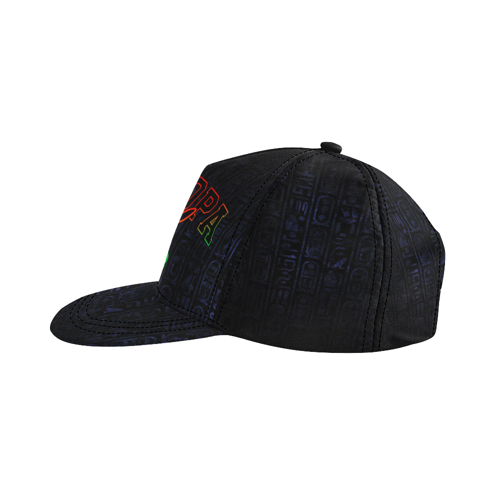 KATIOPA NUBIAN All Over Print Snapback