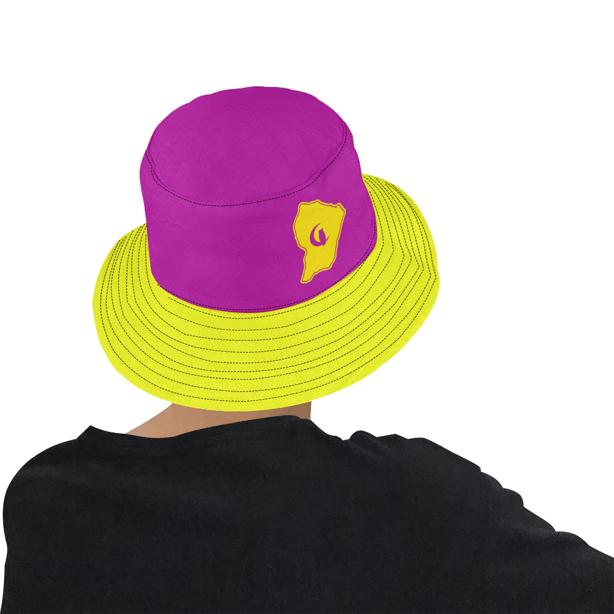 CAYENNE GRAPES All Over Print Bucket Hat