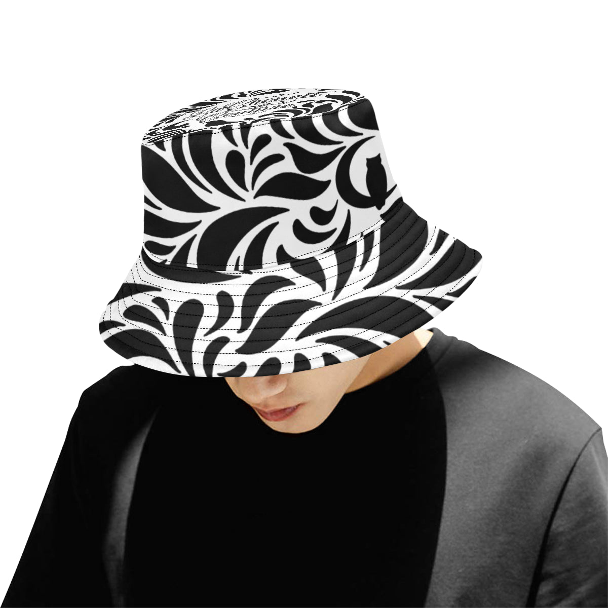 GORGEOUS WHYT All Over Print Bucket Hat
