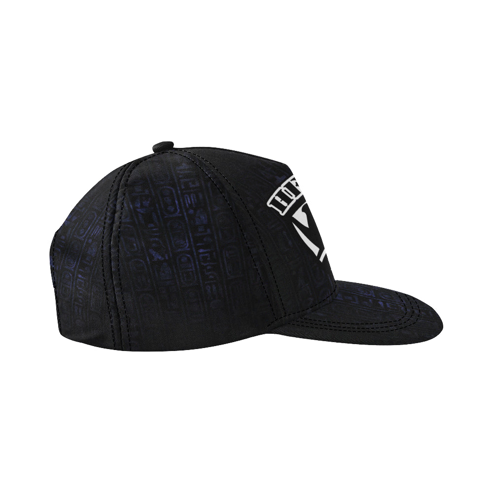 HERU HEAD All Over Print Snapback